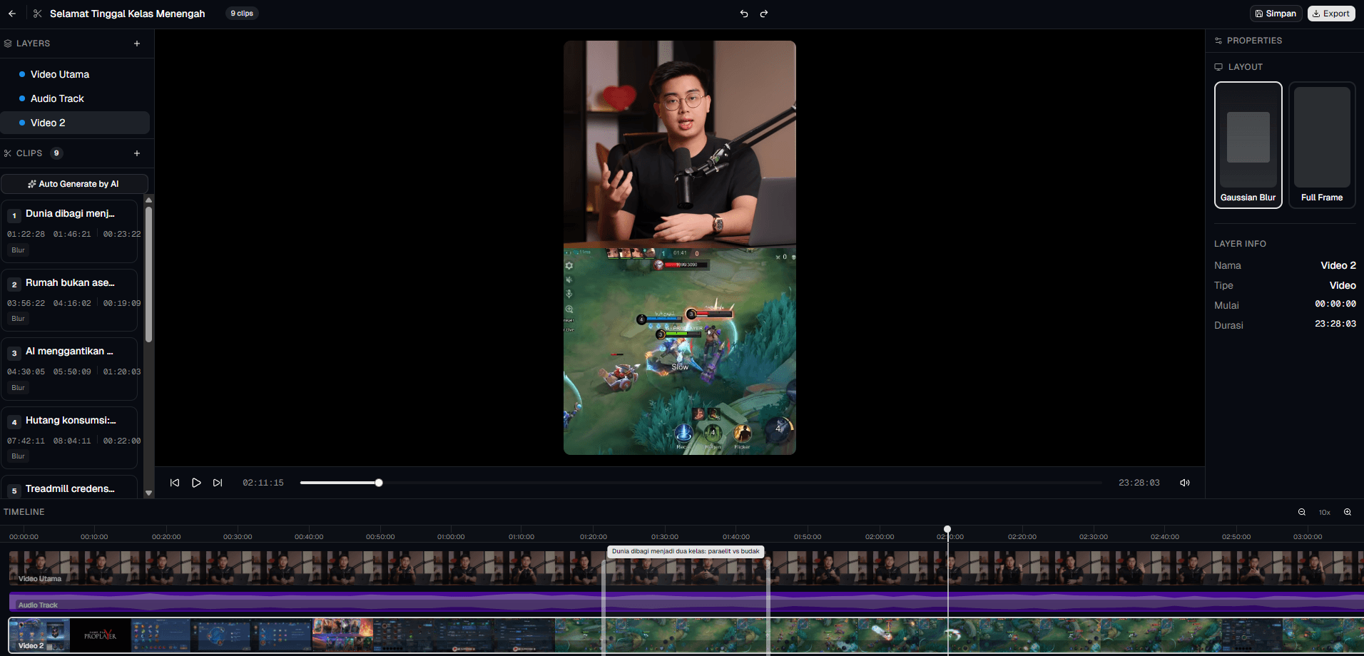 ClipperStudio — Multi-platform export